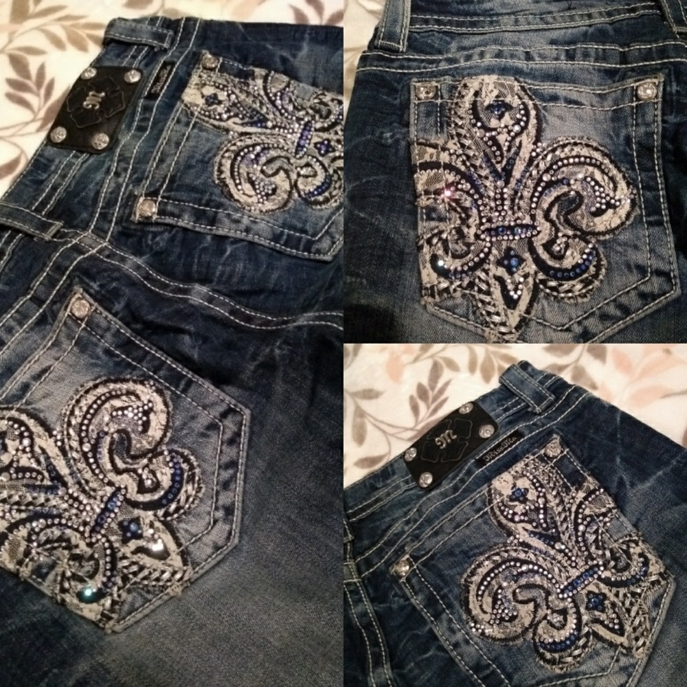 Miss Me Jeans size 31 Easy Boot